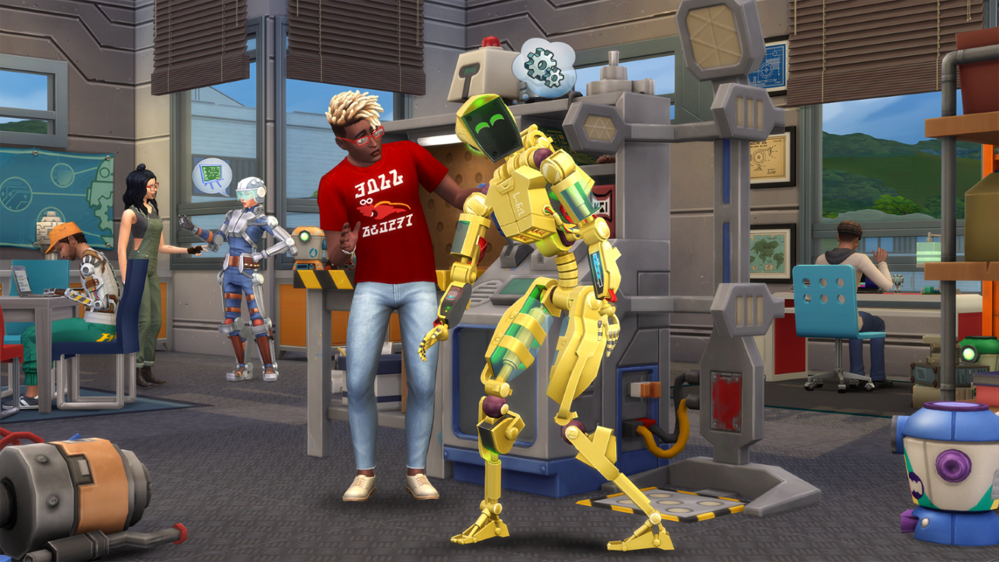 Sims 4: Uniwersytet
